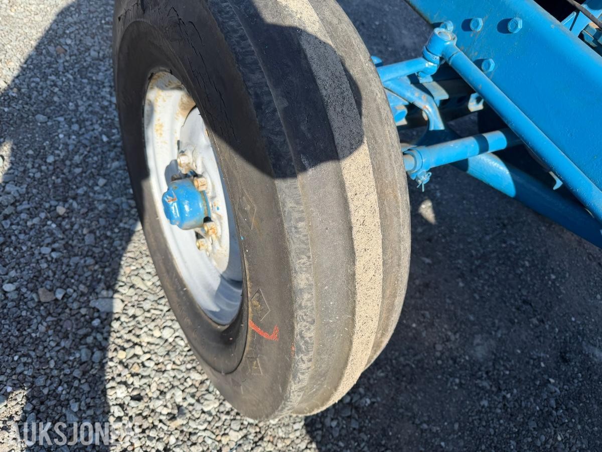 Fordson Super Major - Mva fri traktor